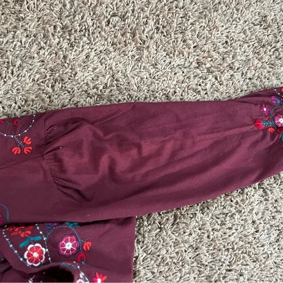 Johnny Was embroidered dress in size Small 3/4 sleeve - Picture 10 of 10